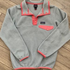Girls Patagonia Pullover